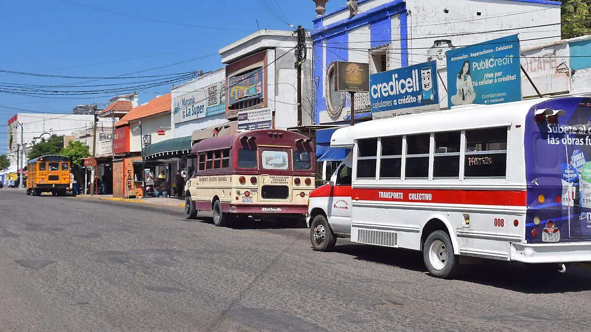 TRANSPORTE PUBLICO